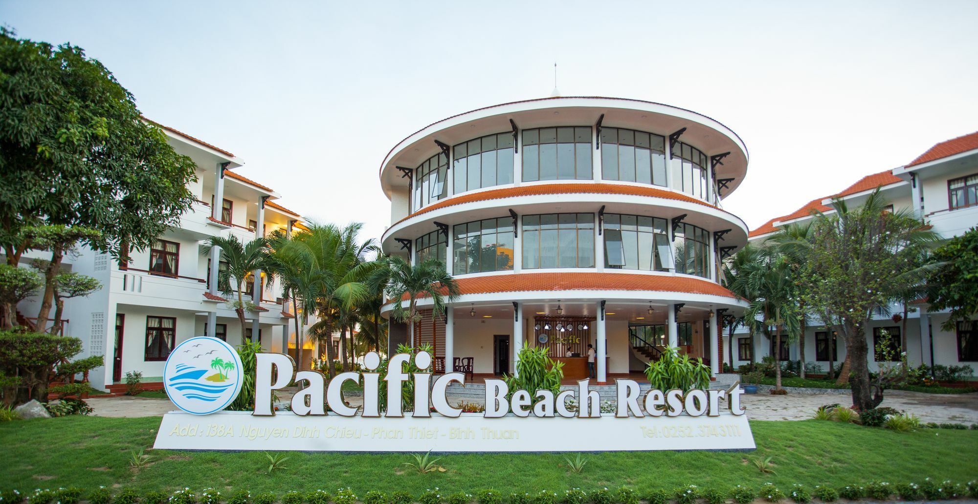 Muine Pacific Resort Mui Ne Exterior foto